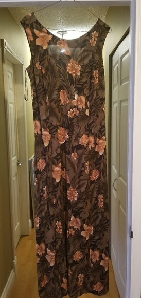 NWT Sears Vintage circa 1990 summer rayon dress. - Picture 6 of 6
